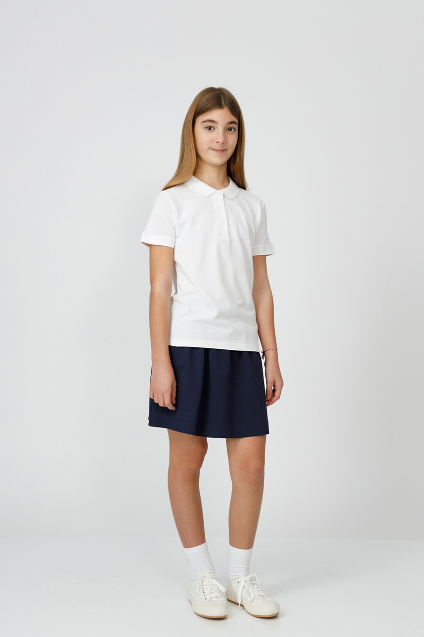 Tricou polo slim fete 995F